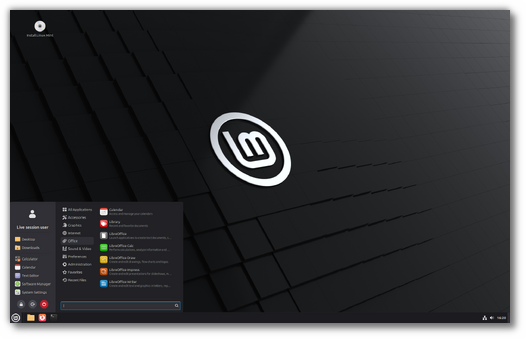 Preview Paket Pemula - Linux Mint
