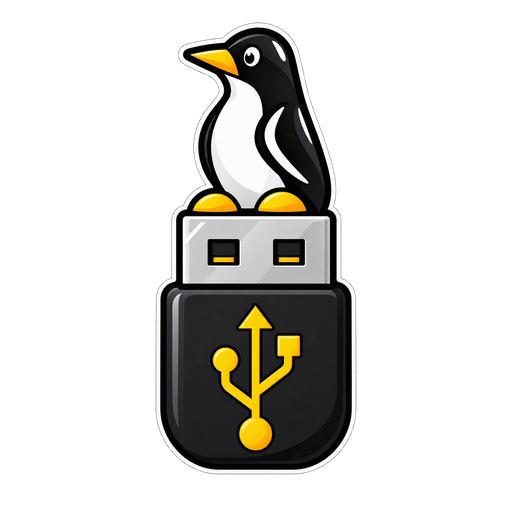 Logo Linux USB