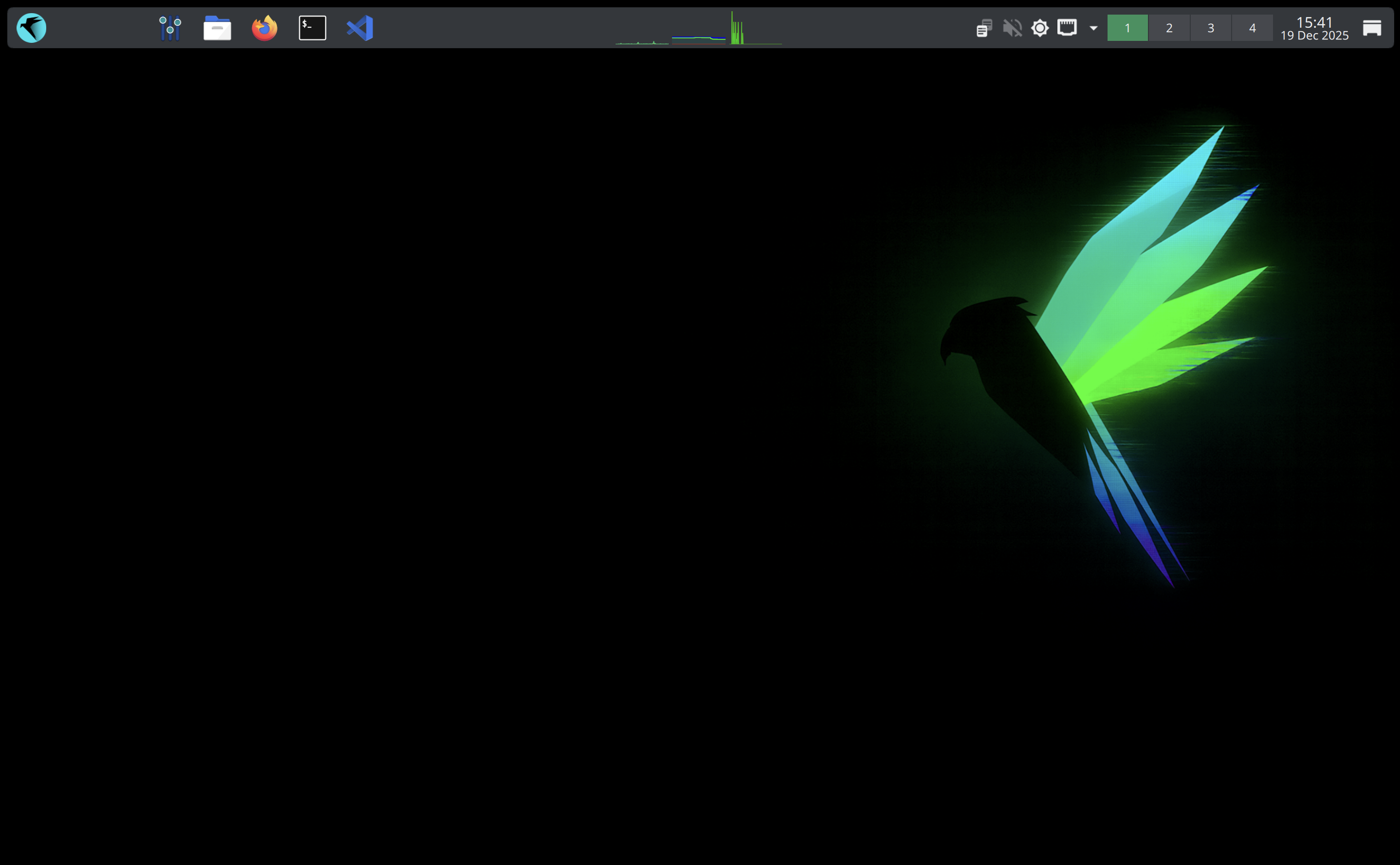 Preview Paket Keamanan - Parrot OS