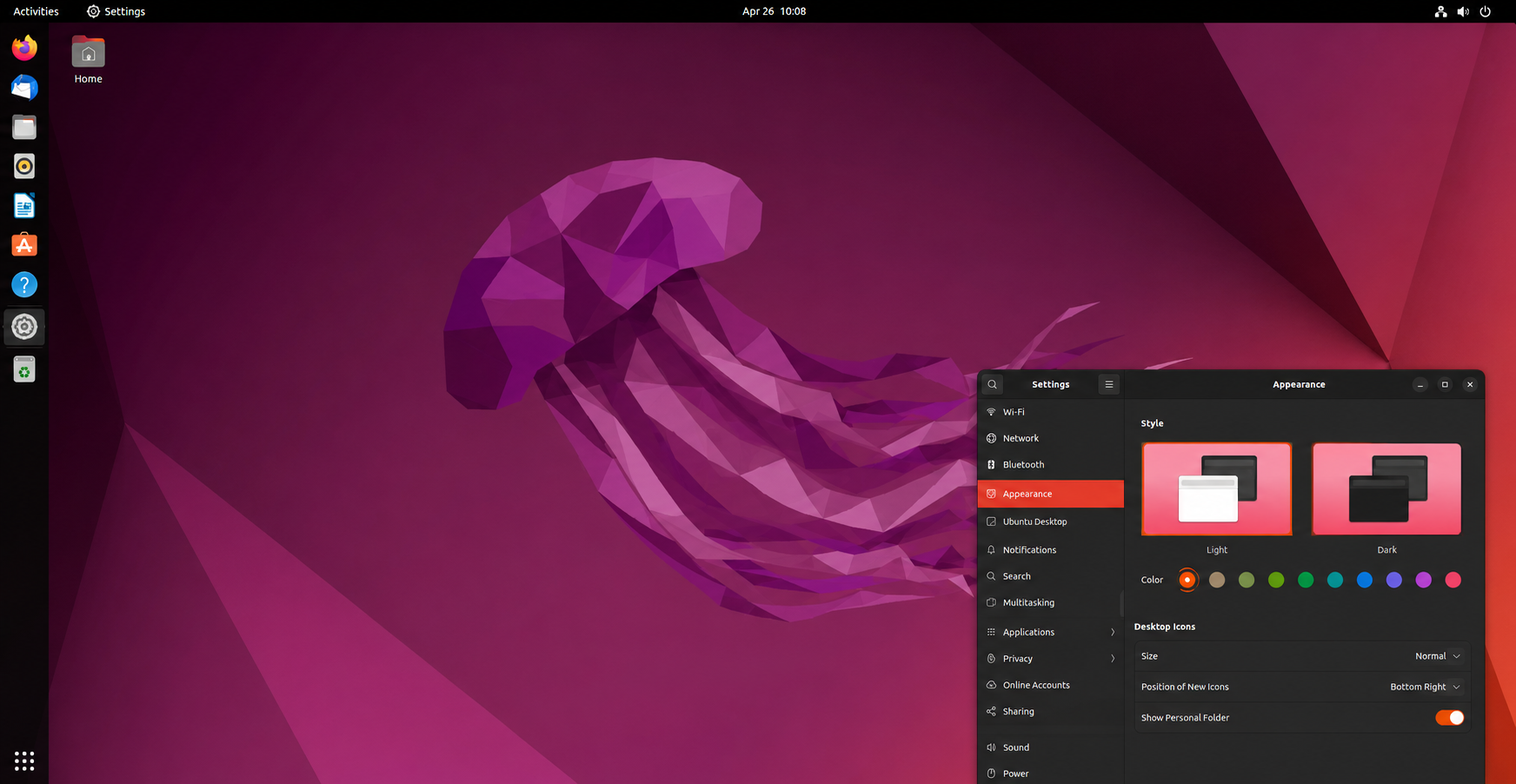 Preview Paket Programmer - Ubuntu 22.04